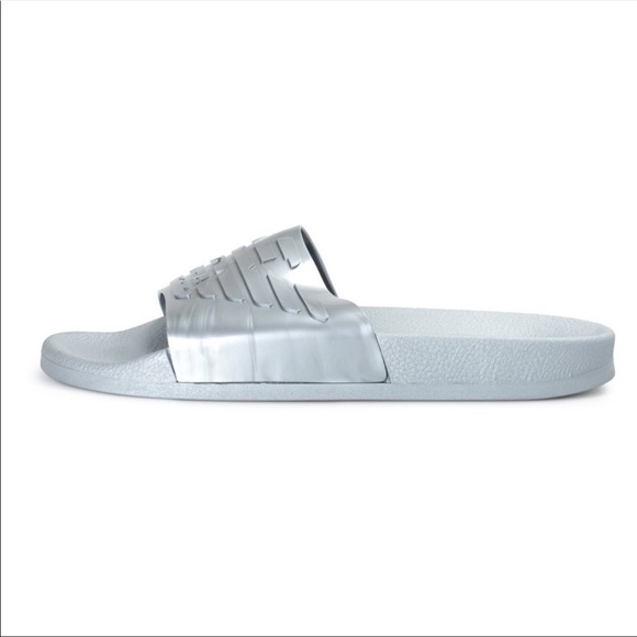 Emporio Armani Men\'s Rubber Slides Flip Flops main image 4